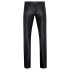 NEK - pantaloni cu efect lucios (negru) - L