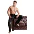 NEK - pantaloni cu efect lucios (negru) - L