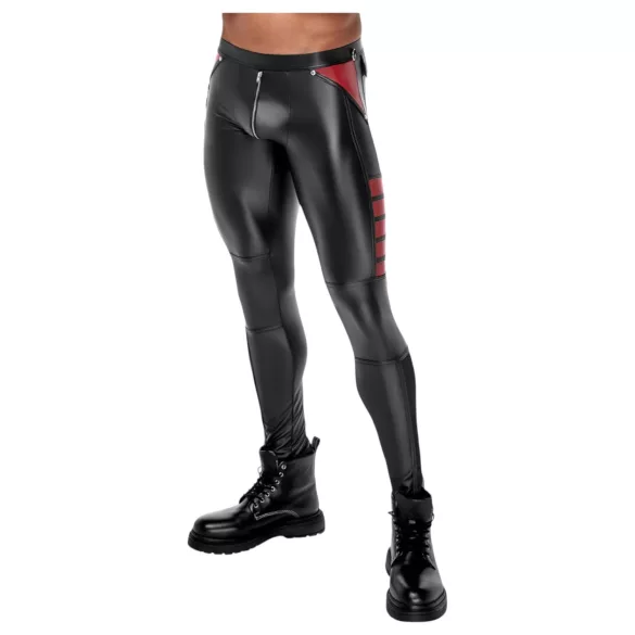 NEK - pantaloni lungi - bumbac - negru