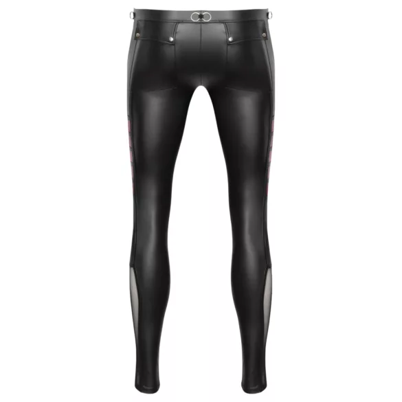 NEK - pantaloni lungi - bumbac - negru