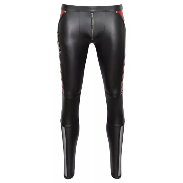 NEK - pantaloni lungi - bumbac - negru