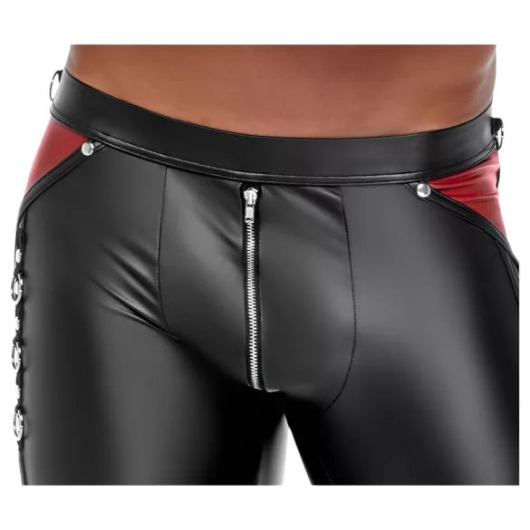 NEK - pantaloni lungi - bumbac - negru