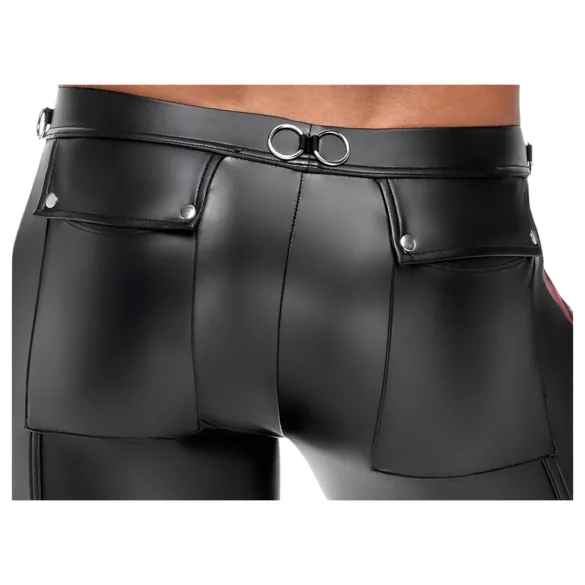 NEK - pantaloni lungi - bumbac - negru