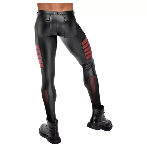 NEK - pantaloni lungi - bumbac - negru - M