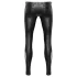 NEK - pantaloni lungi - bumbac - negru - M