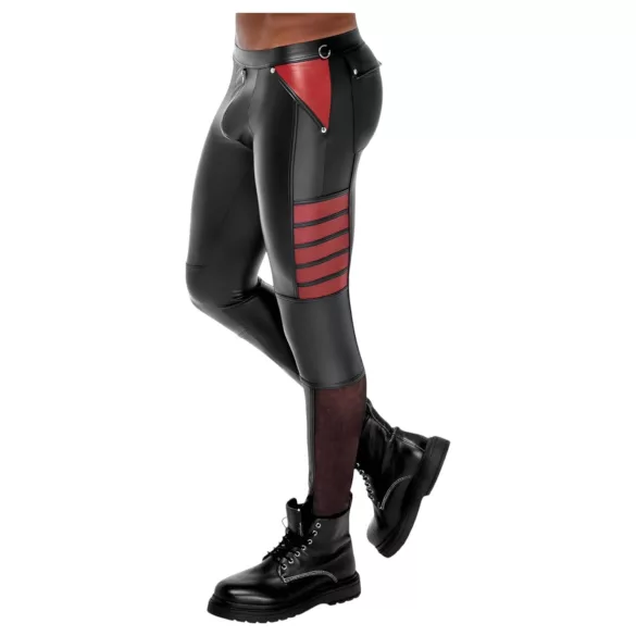 NEK - pantaloni lungi - bumbac - negru - L