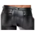 NEK - pantaloni lungi - bumbac - negru - XL