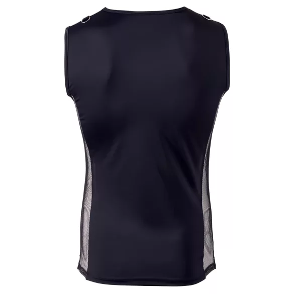 Svenjoyment - top bărbătesc cu șireturi - negru - XL