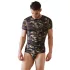 NEK - tricou camuflaj pentru bărbați (verde-maro)