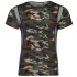 NEK - tricou camuflaj pentru bărbați (verde-maro)