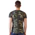 NEK - tricou camuflaj pentru bărbați (verde-maro)