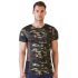 NEK - tricou bărbătesc cu model camuflaj (verde-maro) - 2XL