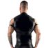Svenjoyment - Top bărbătesc fără mâneci negru cu ham pentru piept - XL