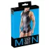 Svenjoyment - top masculin mat cu șnur lateral (negru)