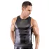 Svenjoyment - top masculin mat cu șnur lateral (negru)