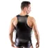 Svenjoyment - top masculin mat cu șnur lateral (negru)