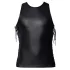 Svenjoyment - top masculin mat cu șnur lateral (negru)