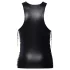 Svenjoyment - top masculin mat cu șnur lateral (negru)
