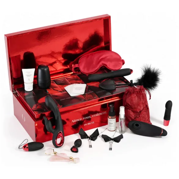 Calendarul Dorcel Pleasure 2026 - calendar de Advent pentru cupluri (24 de piese)