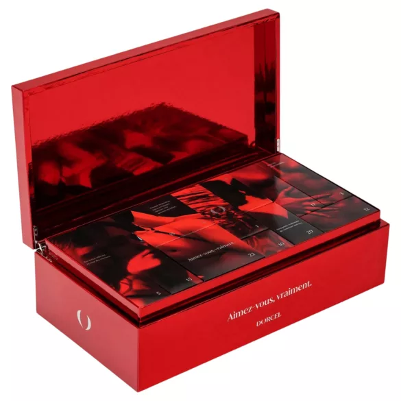 Calendarul Dorcel Pleasure 2026 - calendar de Advent pentru cupluri (24 de piese)