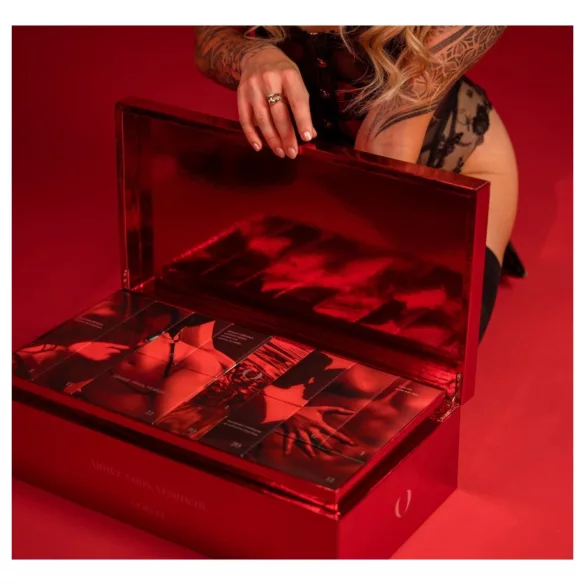 Calendarul Dorcel Pleasure 2026 - calendar de Advent pentru cupluri (24 de piese)