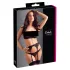 Cottelli - Set erotic 3 piese - negru - 80C/M