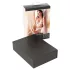 Abierta Fina - set lenjerie cu sutien - model provocator - negru - 80B/M