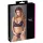 Cottelli - Set lenjerie sutien dantelă florală - mov - L