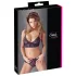 Cottelli - Set lenjerie sutien dantelă florală - mov - XL