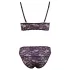 Cottelli - Set lenjerie sutien dantelă florală - mov - XL