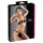 Cottelli - Set sutien cu inele metalice - negru