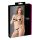 Cottelli - Set sutien brodat strălucitor (negru) - L