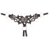 Cottelli - Set sutien brodat strălucitor (negru) - L