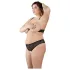 Cottelli Plus Size - set lenjerie cu sutien cu perle - negru - XL
