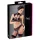 Cottelli - set sutien dantelat cu guler (negru) - 80B/M