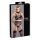 Set sexy Cottelli Bondage din dantelă cu cătușe (negru) - XL