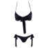 Cottelli - set sutien bikini (negru)