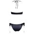 Cottelli - set sutien bikini (negru)