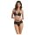 Set bikini dantelă Eco Kerria - negru