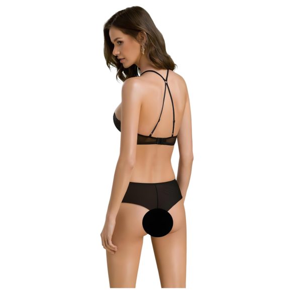 Set bikini dantelă Eco Kerria - negru - L/XL