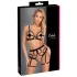 Cottelli - set hamuri pentru corp 2 piese - negru - L