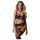 Obsessive Premisis - set lenjerie sexy - negru - L/XL