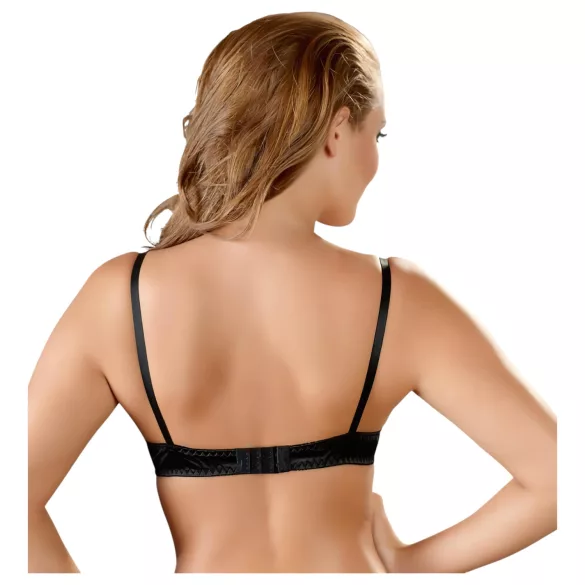 Cottelli - Sutien tip balconette - negru - 75B