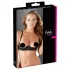 Cottelli - Sutien tip balconette - negru - 80C