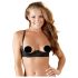 Cottelli - Sutien de ridicare (negru) - 80C
