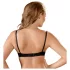 Cottelli - Sutien tip balconette - negru - 80C