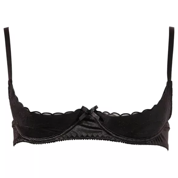 Cottelli - Sutien tip balconette - negru - 80C
