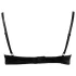 Cottelli - Sutien tip balconette - negru - 80C