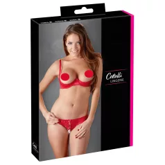 Cottelli - Set lenjerie erotică cu sutien push-up