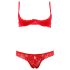 Cottelli - Set lenjerie erotică cu sutien push-up